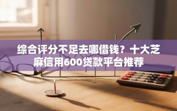 综合评分不足去哪借钱？十大芝麻信用600贷款平台推荐