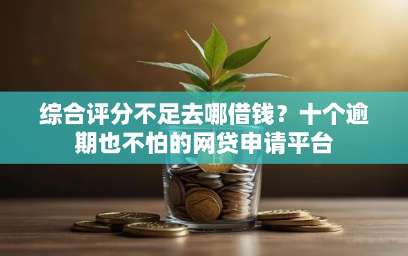 综合评分不足去哪借钱？十个逾期也不怕的网贷申请平台