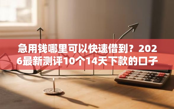 急用钱哪里可以快速借到？2026最新测评10个14天下款的口子