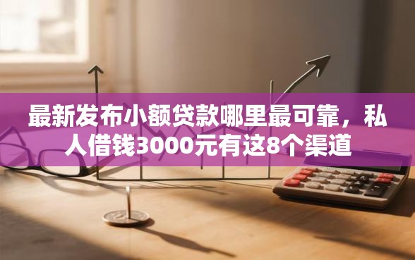 最新发布小额贷款哪里最可靠，私人借钱3000元有这8个渠道