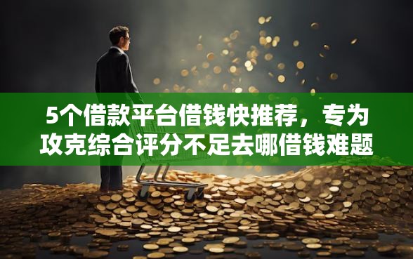 5个借款平台借钱快推荐，专为攻克综合评分不足去哪借钱难题