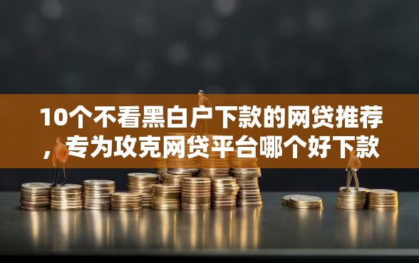 10个不看黑白户下款的网贷推荐，专为攻克网贷平台哪个好下款难题