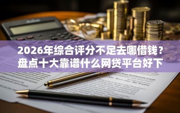 2026年综合评分不足去哪借钱？盘点十大靠谱什么网贷平台好下款