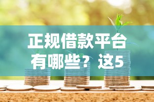 正规借款平台有哪些？这5个贷款获客平台值得一试