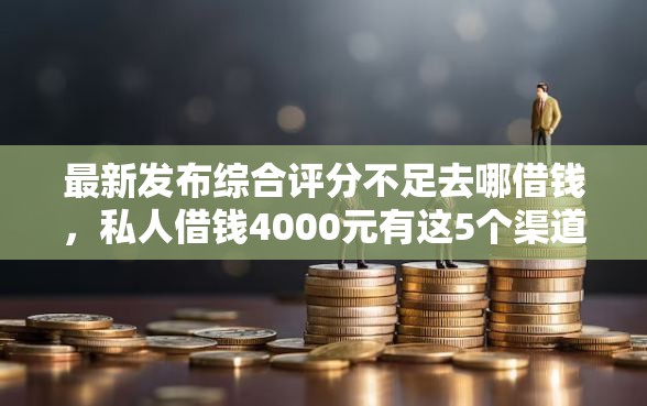 最新发布综合评分不足去哪借钱，私人借钱4000元有这5个渠道