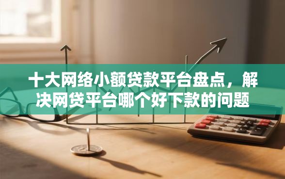 十大网络小额贷款平台盘点，解决网贷平台哪个好下款的问题