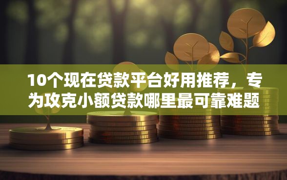 10个现在贷款平台好用推荐，专为攻克小额贷款哪里最可靠难题
