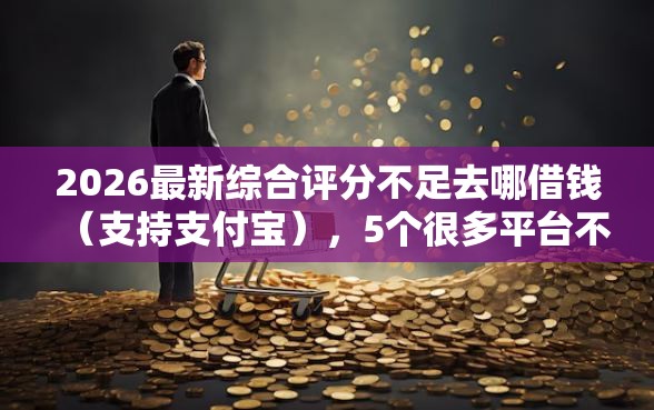 2026最新综合评分不足去哪借钱（支持支付宝），5个很多平台不能下款还其他平台无私分享