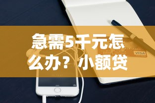 急需5千元怎么办？小额贷款哪里最可靠试试这7个无门槛平台