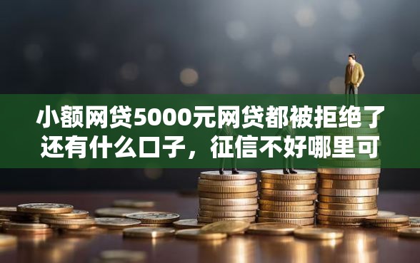 小额网贷5000元网贷都被拒绝了还有什么口子，征信不好哪里可以借钱的5个平台介绍