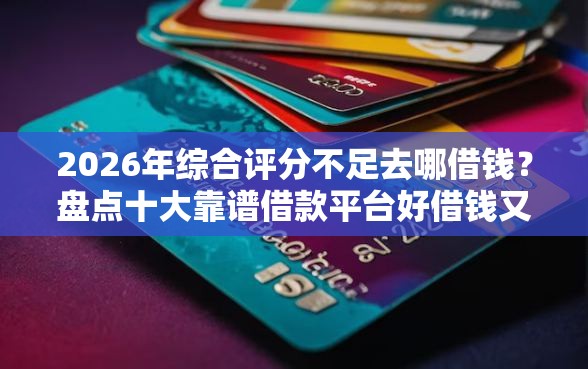 2026年综合评分不足去哪借钱？盘点十大靠谱借款平台好借钱又快又不看征信