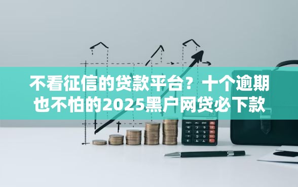 不看征信的贷款平台？十个逾期也不怕的2025黑户网贷必下款的平台