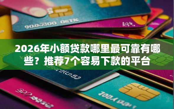 2026年小额贷款哪里最可靠有哪些？推荐7个容易下款的平台