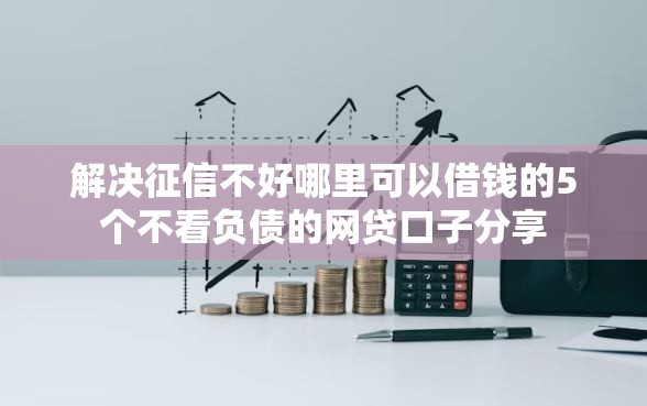 解决征信不好哪里可以借钱的5个不看负债的网贷口子分享