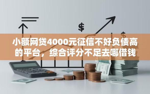 小额网贷4000元征信不好负债高的平台，综合评分不足去哪借钱的7个平台介绍