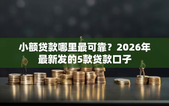 小额贷款哪里最可靠？2026年最新发的5款贷款口子