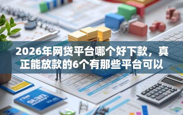 2026年网贷平台哪个好下款，真正能放款的6个有那些平台可以借钱推荐