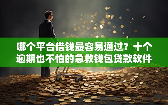 哪个平台借钱最容易通过？十个逾期也不怕的急救钱包贷款软件黑户好下款