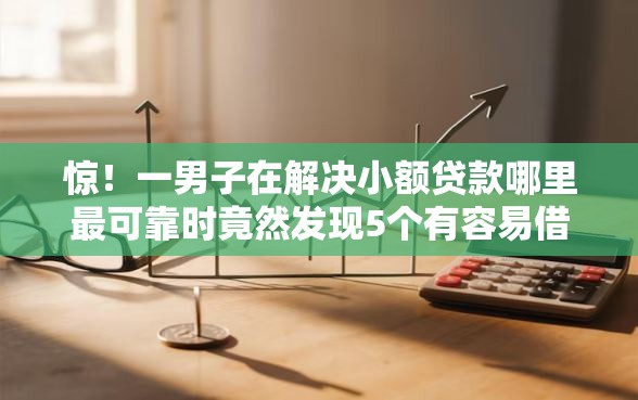 惊！一男子在解决小额贷款哪里最可靠时竟然发现5个有容易借的平台嘛，事后分享了出来