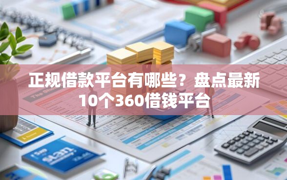 正规借款平台有哪些？盘点最新10个360借钱平台