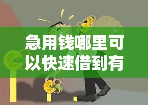急用钱哪里可以快速借到有哪些？7个黑口子贷款秒过的口子推荐给你