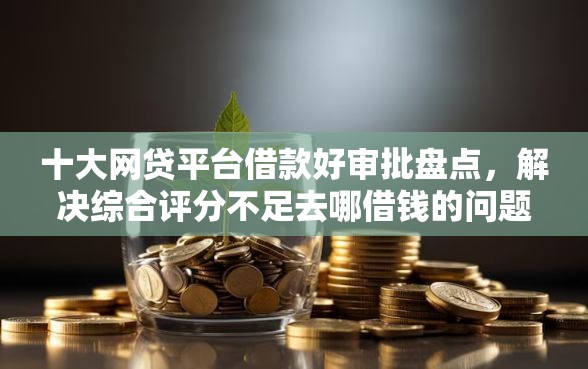 十大网贷平台借款好审批盘点，解决综合评分不足去哪借钱的问题