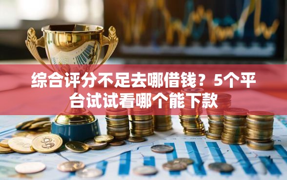 综合评分不足去哪借钱？5个平台试试看哪个能下款