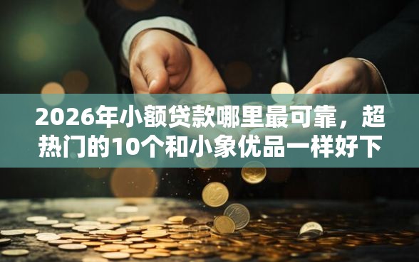 2026年小额贷款哪里最可靠，超热门的10个和小象优品一样好下款的口子推荐