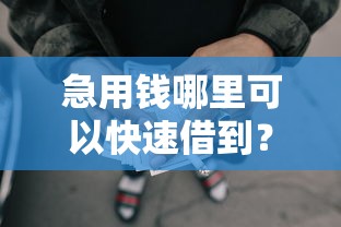 急用钱哪里可以快速借到？2026最新测评10个网贷2000的平台