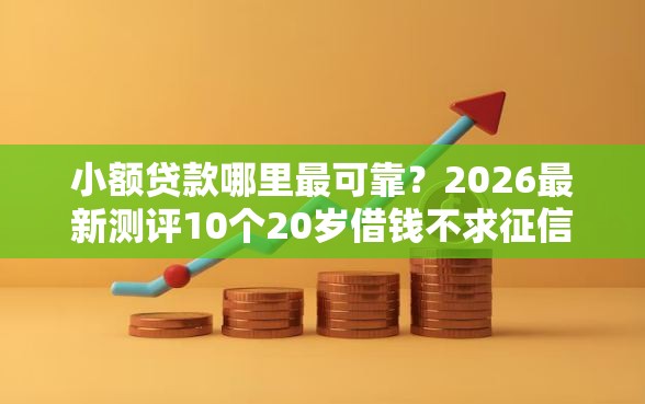 小额贷款哪里最可靠？2026最新测评10个20岁借钱不求征信速借平台