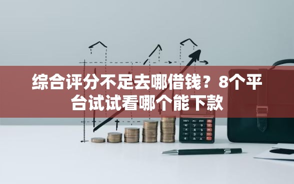 综合评分不足去哪借钱？8个平台试试看哪个能下款