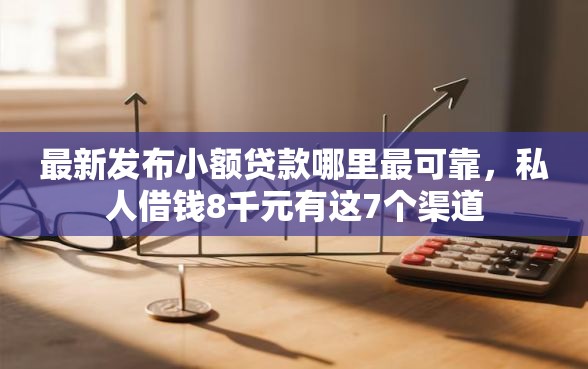 最新发布小额贷款哪里最可靠，私人借钱8千元有这7个渠道