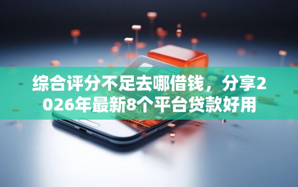 综合评分不足去哪借钱，分享2026年最新8个平台贷款好用