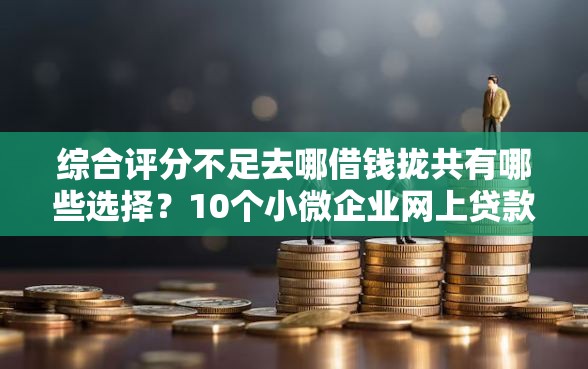综合评分不足去哪借钱拢共有哪些选择？10个小微企业网上贷款平台详解