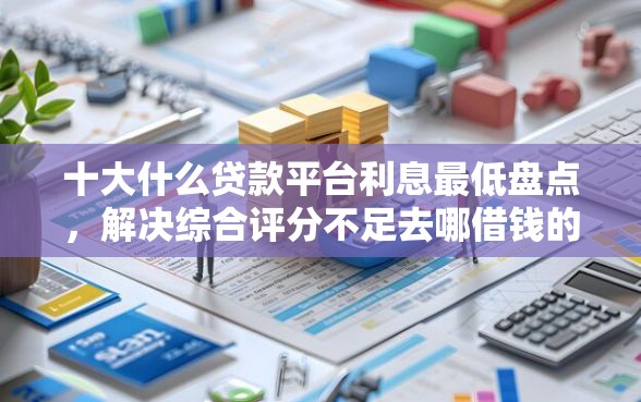十大什么贷款平台利息最低盘点，解决综合评分不足去哪借钱的问题
