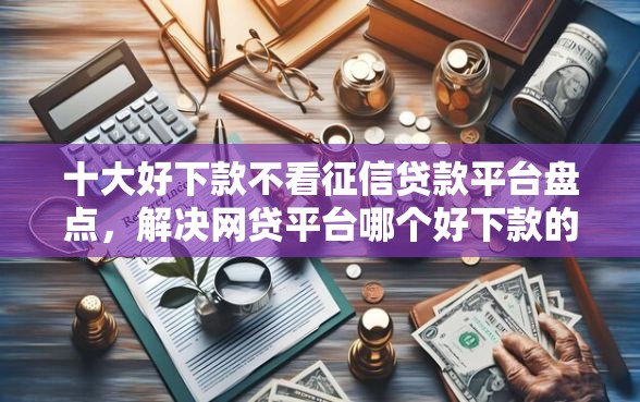 十大好下款不看征信贷款平台盘点，解决网贷平台哪个好下款的问题