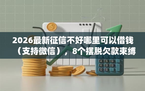 2026最新征信不好哪里可以借钱（支持微信），8个摆脱欠款束缚贷款新app无私分享
