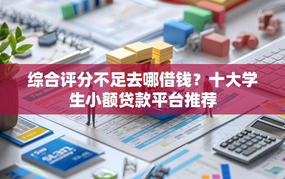 综合评分不足去哪借钱？十大学生小额贷款平台推荐