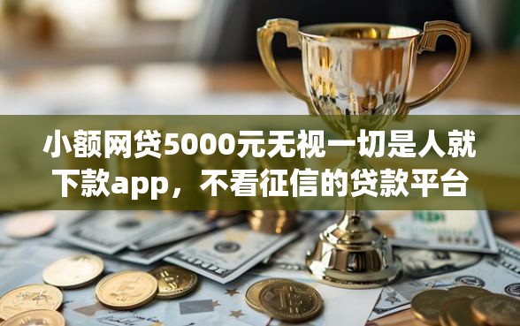 小额网贷5000元无视一切是人就下款app，不看征信的贷款平台的7个平台介绍