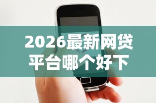 2026最新网贷平台哪个好下款（支持微信），6个网黑全拒能下款的口子无私分享