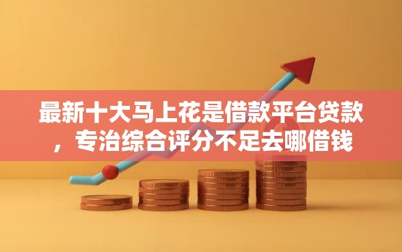 最新十大马上花是借款平台贷款，专治综合评分不足去哪借钱