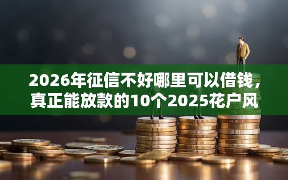 2026年征信不好哪里可以借钱，真正能放款的10个2025花户风控必过的口子论坛推荐
