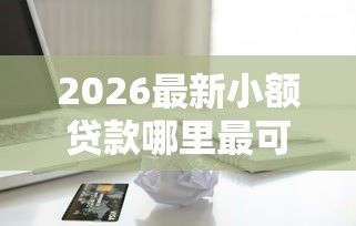 2026最新小额贷款哪里最可靠，总结十个无视一切包下1万的贷款！