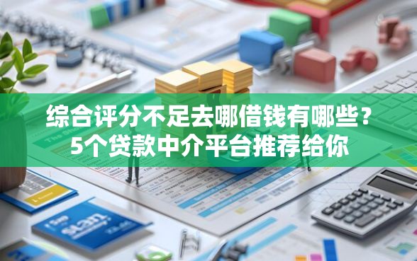综合评分不足去哪借钱有哪些？5个贷款中介平台推荐给你