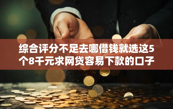 综合评分不足去哪借钱就选这5个8千元求网贷容易下款的口子