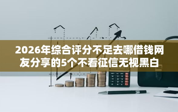 2026年综合评分不足去哪借钱网友分享的5个不看征信无视黑白百分百下款网贷软件我觉得不错！