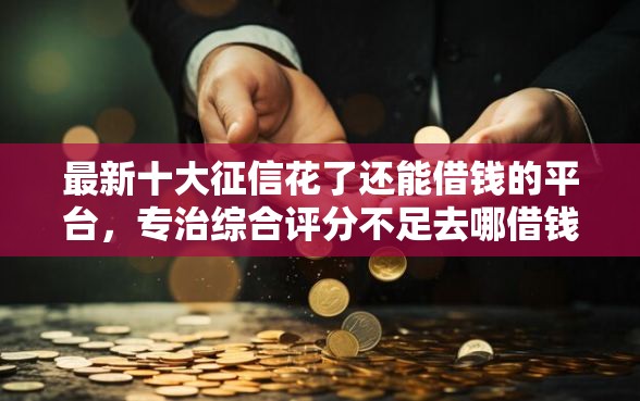 最新十大征信花了还能借钱的平台,专治综合评分不足去哪借钱 最新十大征信花了还能借钱的平台,专治综合评分不足去哪借钱