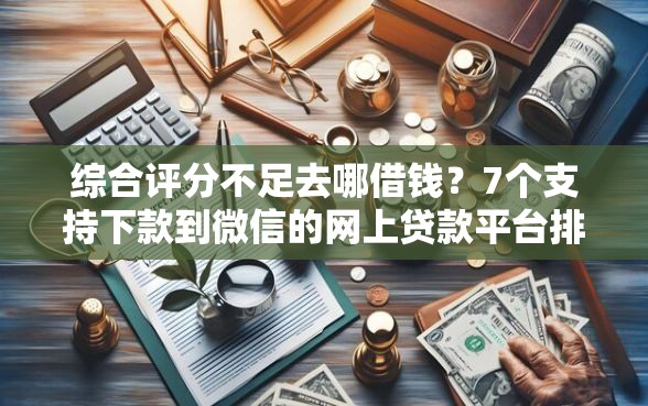 综合评分不足去哪借钱？7个支持下款到微信的网上贷款平台排行榜