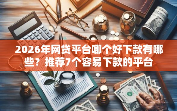 2026年网贷平台哪个好下款有哪些？推荐7个容易下款的平台