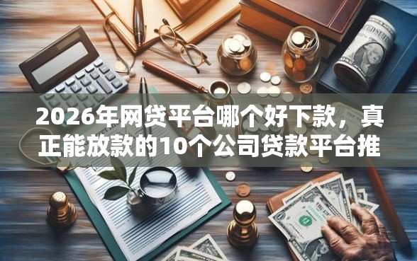 2026年网贷平台哪个好下款，真正能放款的10个公司贷款平台推荐